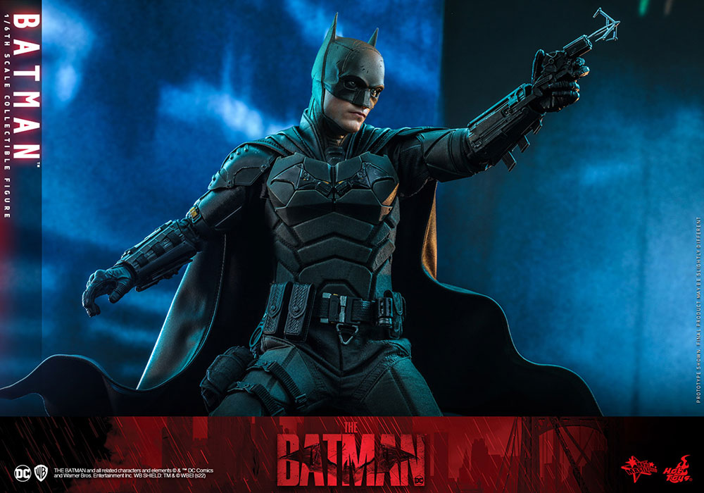 【お一人様1点限り】THE BATMAN -ザ・バットマン-/ ムービー・マスターピース 1/6 フィギュア: バットマン - イメージ画像16