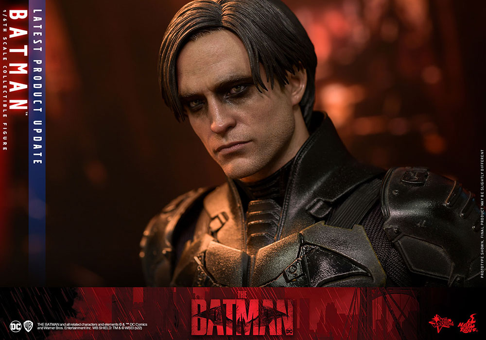 【お一人様1点限り】THE BATMAN -ザ・バットマン-/ ムービー・マスターピース 1/6 フィギュア: バットマン - イメージ画像20