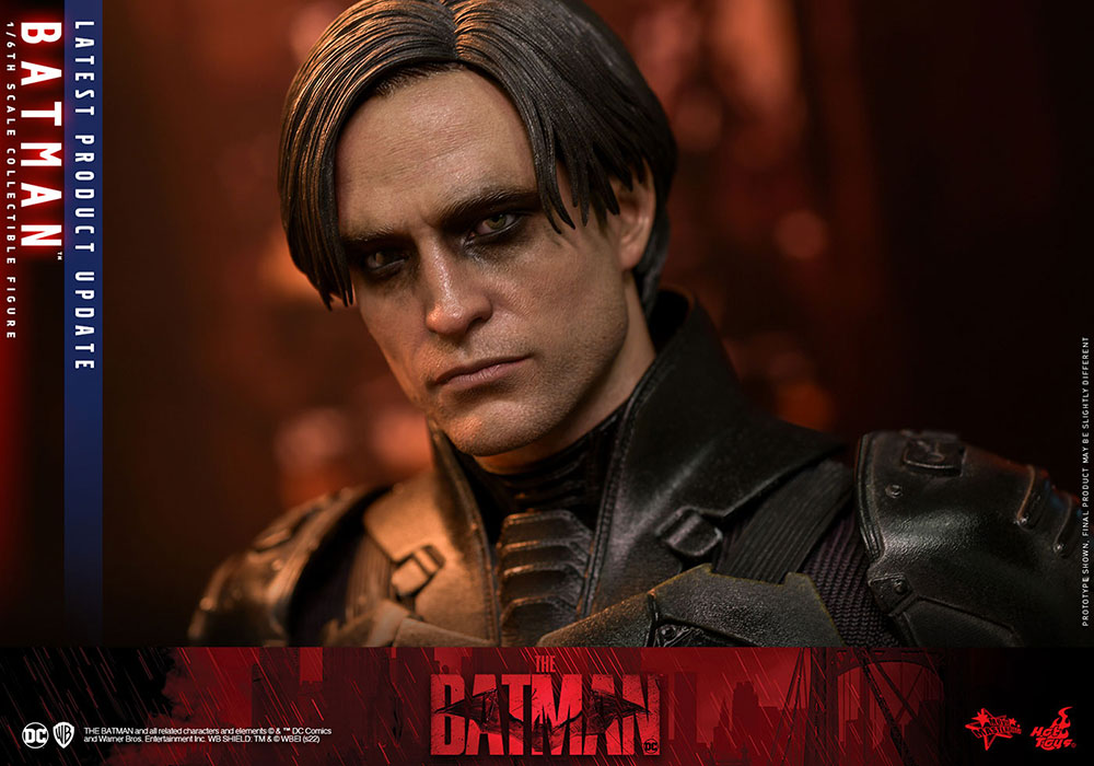 【お一人様1点限り】THE BATMAN -ザ・バットマン-/ ムービー・マスターピース 1/6 フィギュア: バットマン - イメージ画像21
