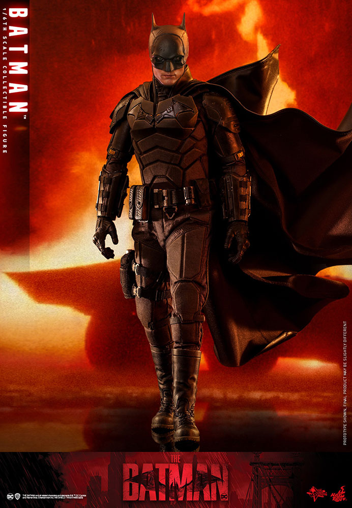 【お一人様1点限り】THE BATMAN -ザ・バットマン-/ ムービー・マスターピース 1/6 フィギュア: バットマン - イメージ画像28