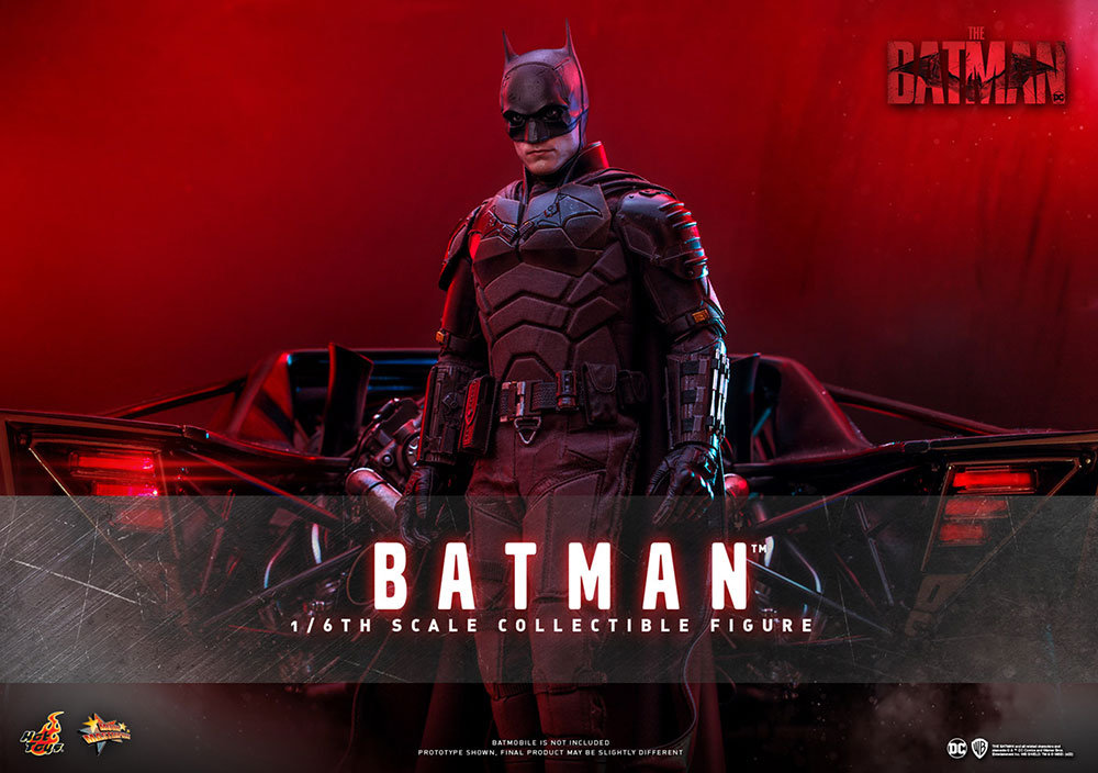 【お一人様1点限り】THE BATMAN -ザ・バットマン-/ ムービー・マスターピース 1/6 フィギュア: バットマン - イメージ画像29