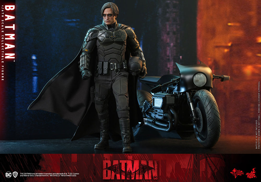 【お一人様1点限り】THE BATMAN -ザ・バットマン-/ ムービー・マスターピース 1/6 フィギュア: バットマン - イメージ画像31