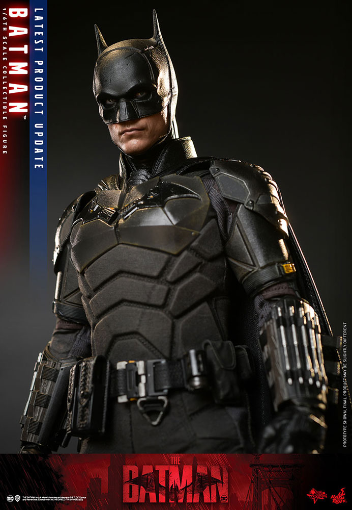 【お一人様1点限り】THE BATMAN -ザ・バットマン-/ ムービー・マスターピース 1/6 フィギュア: バットマン - イメージ画像4