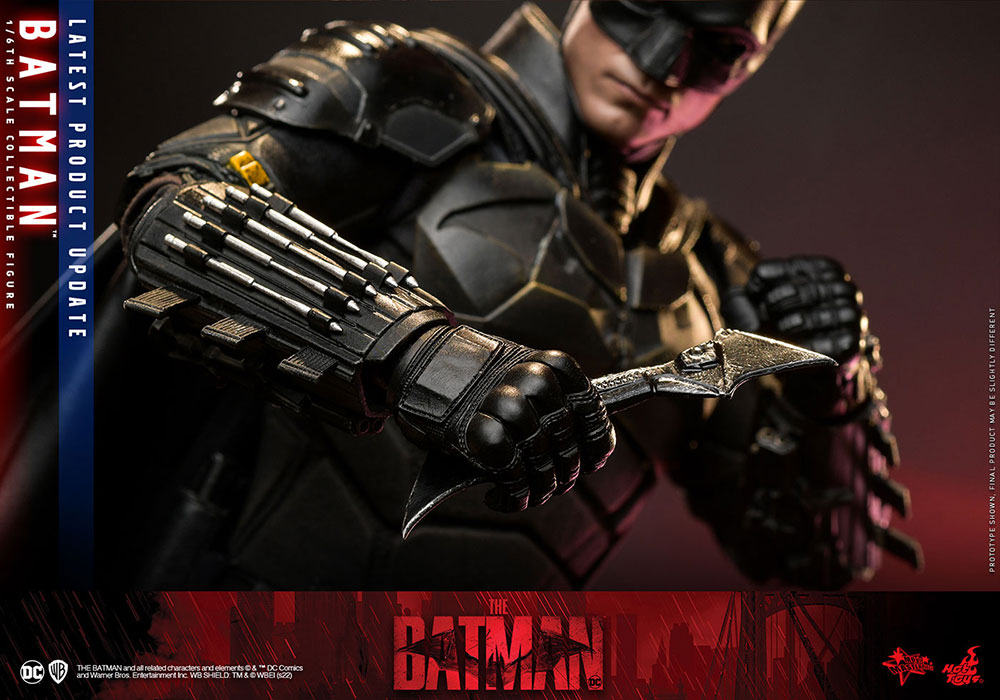 【お一人様1点限り】THE BATMAN -ザ・バットマン-/ ムービー・マスターピース 1/6 フィギュア: バットマン - イメージ画像8