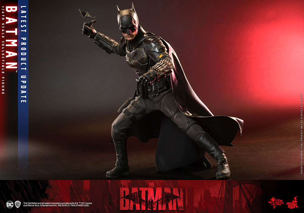 【お一人様1点限り】THE BATMAN -ザ・バットマン-/ ムービー・マスターピース 1/6 フィギュア: バットマン - イメージ画像9