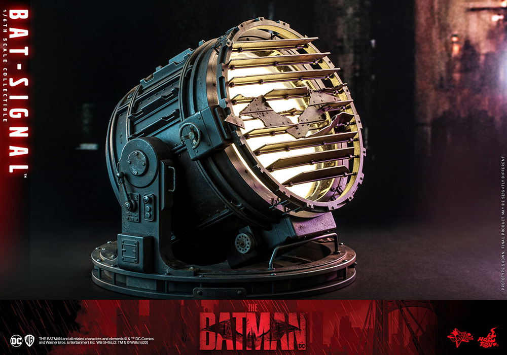 【お一人様1点限り】THE BATMAN -ザ・バットマン-/ ムービー・マスターピース 1/6 フィギュア: バットシグナル 投光器 - イメージ画像2