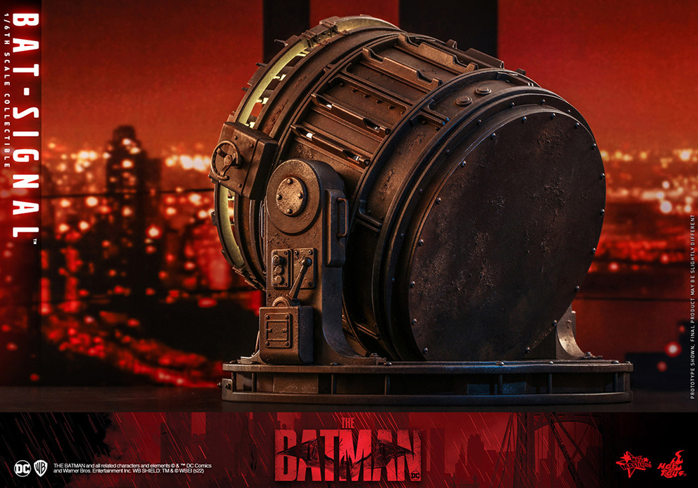 【お一人様1点限り】THE BATMAN -ザ・バットマン-/ ムービー・マスターピース 1/6 フィギュア: バットシグナル 投光器 - イメージ画像5