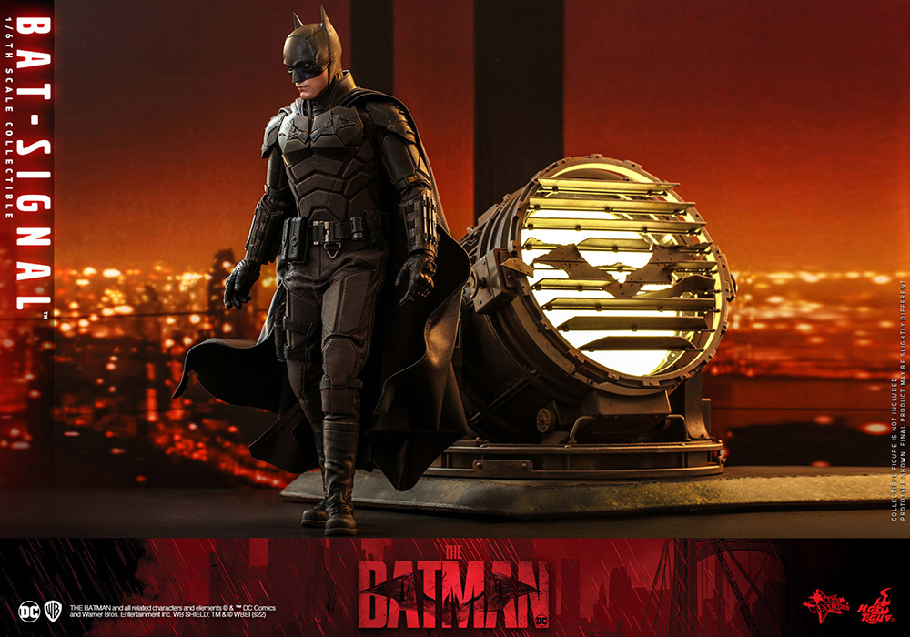 【お一人様1点限り】THE BATMAN -ザ・バットマン-/ ムービー・マスターピース 1/6 フィギュア: バットシグナル 投光器 - イメージ画像9