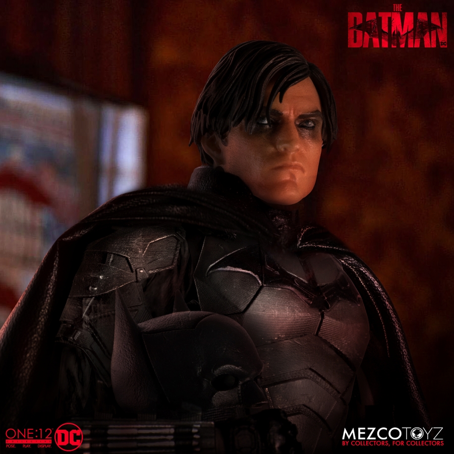 ワン12コレクティブ/ THE BATMAN -ザ・バットマン-: バットマン 1/12 アクションフィギュア - イメージ画像13