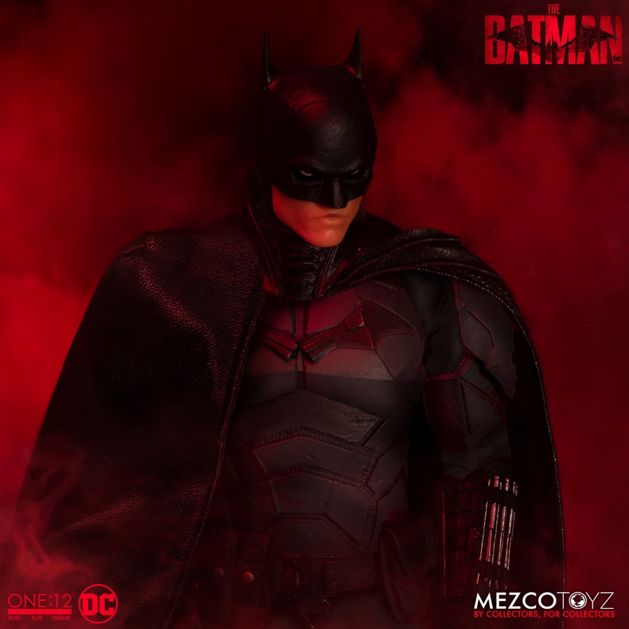 ワン12コレクティブ/ THE BATMAN -ザ・バットマン-: バットマン 1/12 アクションフィギュア - イメージ画像3