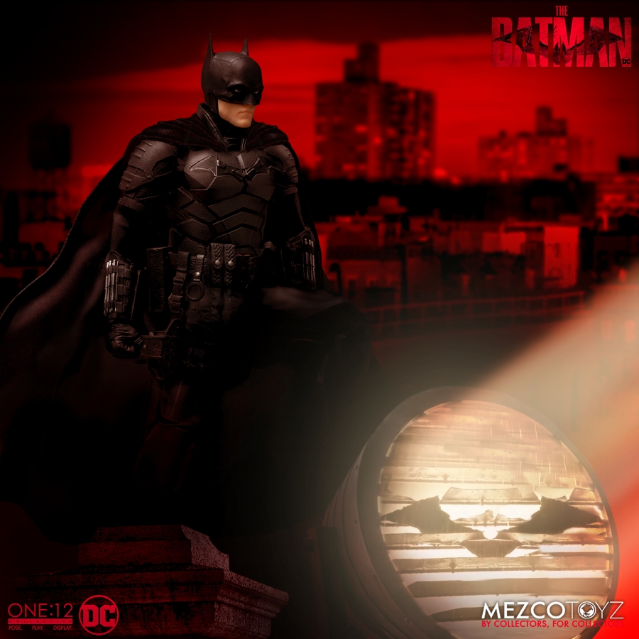 ワン12コレクティブ/ THE BATMAN -ザ・バットマン-: バットマン 1/12 アクションフィギュア - イメージ画像4