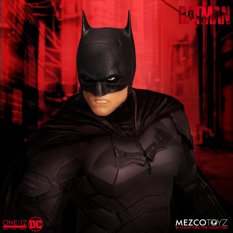 ワン12コレクティブ/ THE BATMAN -ザ・バットマン-: バットマン 1/12 アクションフィギュア - イメージ画像5