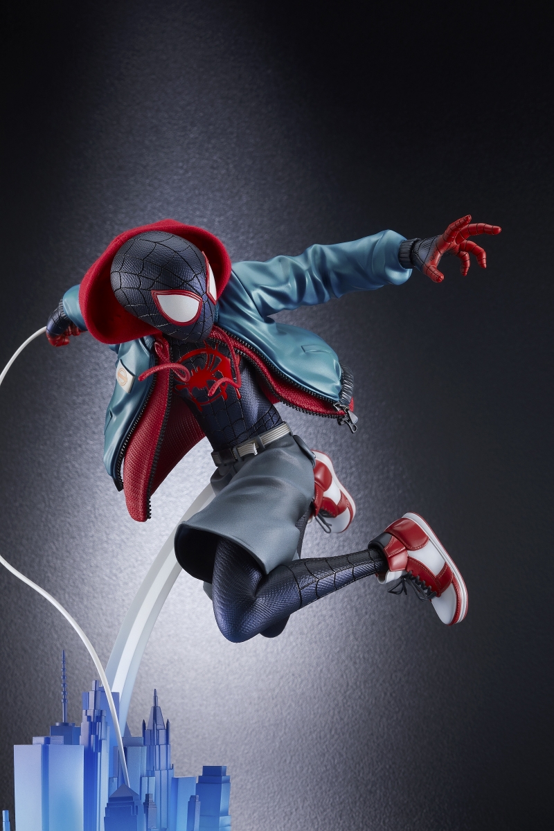 【国内限定販売】【内金確認後のご予約確定】スパイダーマン スパイダーバース/ マイルス・モラレス Awakening 1/6 スタチュー - イメージ画像4