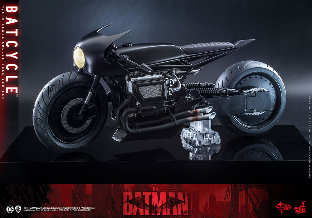 【お一人様1点限り】THE BATMAN -ザ・バットマン-/ ムービー・マスターピース 1/6 ビークル: バットサイクル - イメージ画像1