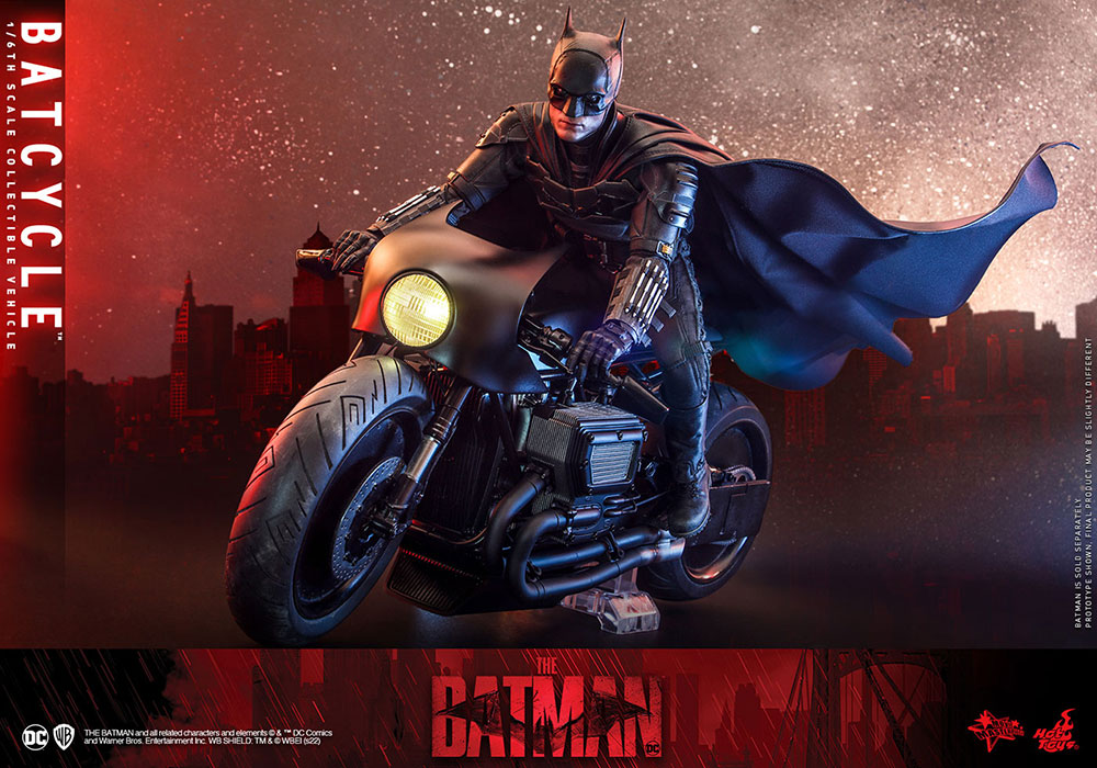 【お一人様1点限り】THE BATMAN -ザ・バットマン-/ ムービー・マスターピース 1/6 ビークル: バットサイクル - イメージ画像11