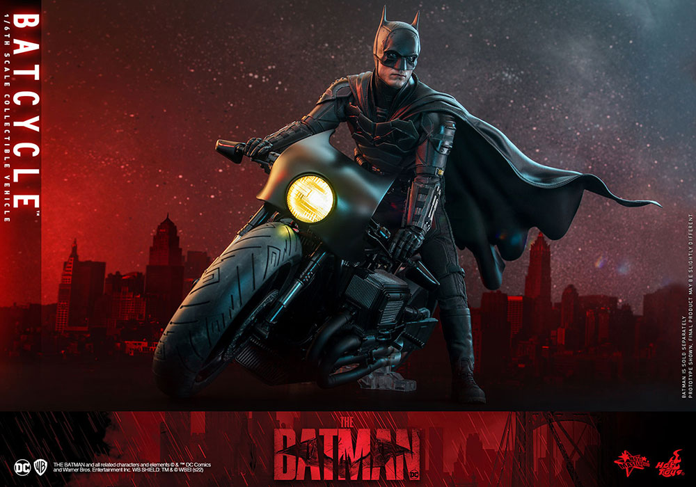【お一人様1点限り】THE BATMAN -ザ・バットマン-/ ムービー・マスターピース 1/6 ビークル: バットサイクル - イメージ画像13