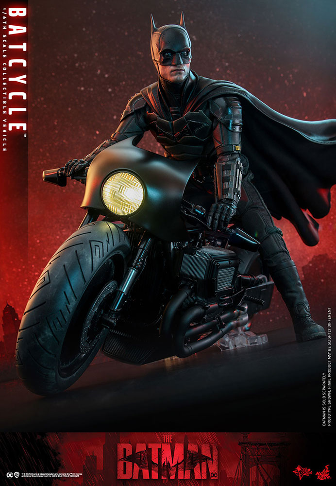【お一人様1点限り】THE BATMAN -ザ・バットマン-/ ムービー・マスターピース 1/6 ビークル: バットサイクル - イメージ画像15
