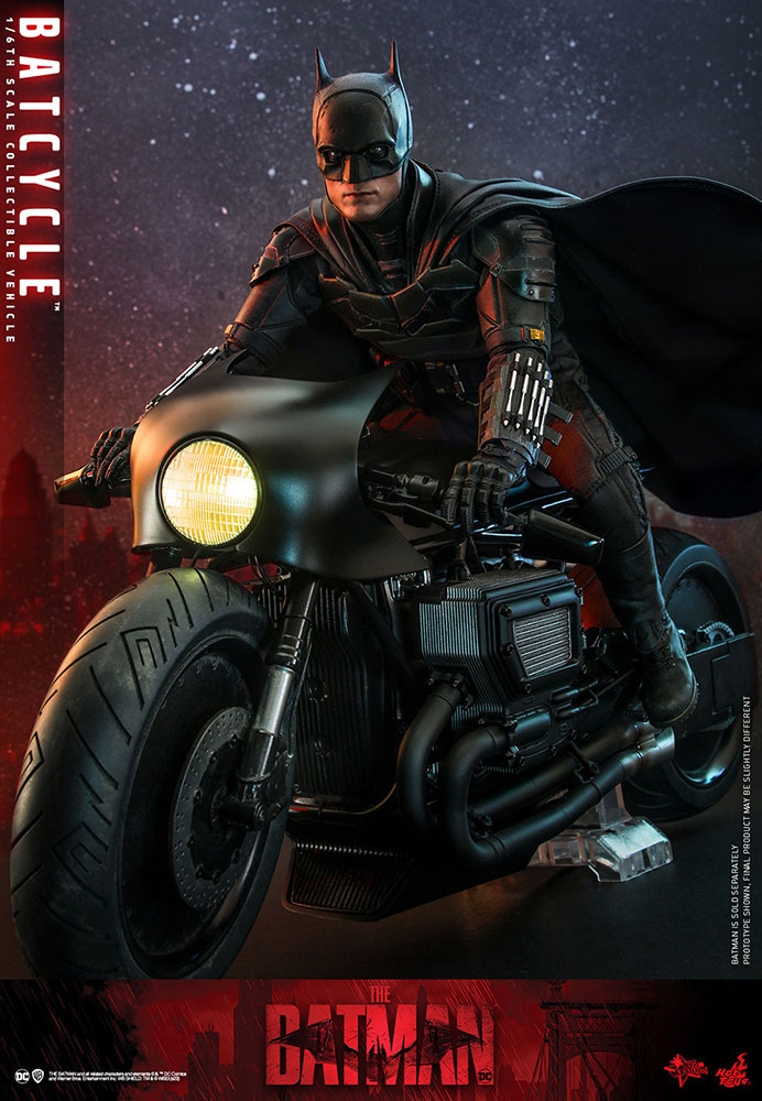 【お一人様1点限り】THE BATMAN -ザ・バットマン-/ ムービー・マスターピース 1/6 ビークル: バットサイクル - イメージ画像16