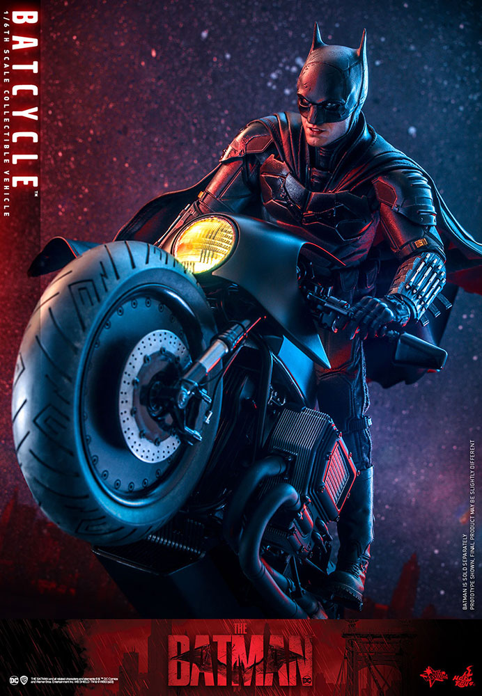 【お一人様1点限り】THE BATMAN -ザ・バットマン-/ ムービー・マスターピース 1/6 ビークル: バットサイクル - イメージ画像17