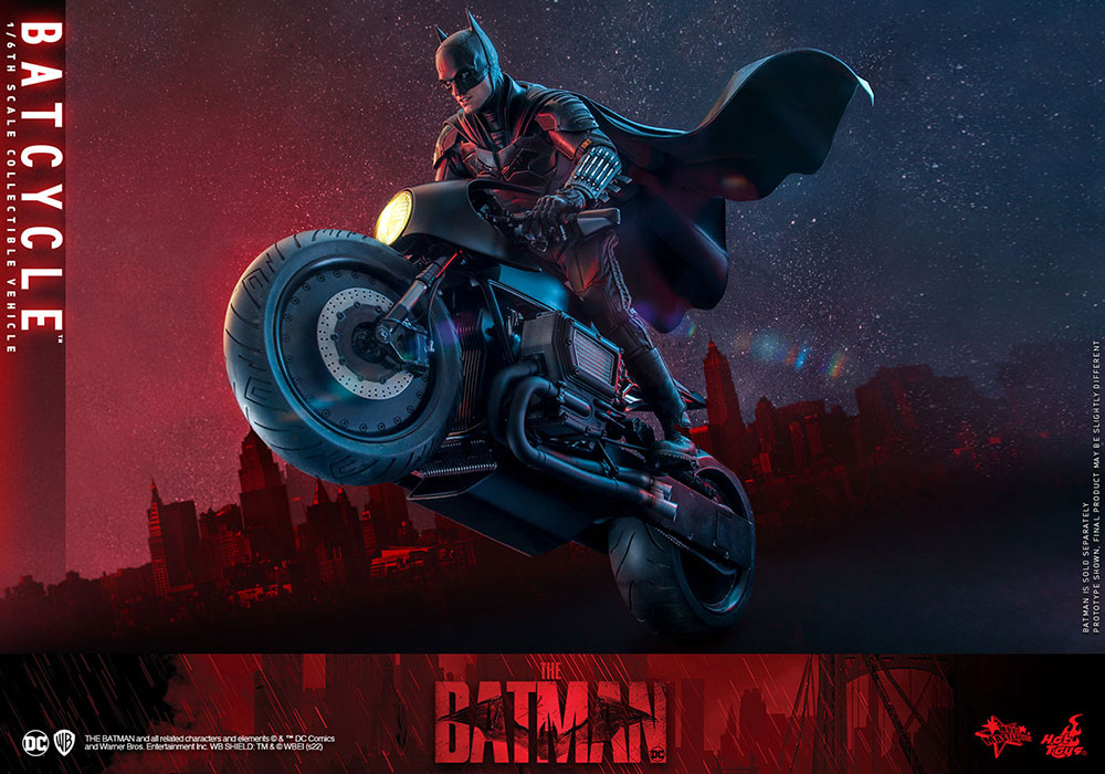 【お一人様1点限り】THE BATMAN -ザ・バットマン-/ ムービー・マスターピース 1/6 ビークル: バットサイクル - イメージ画像18