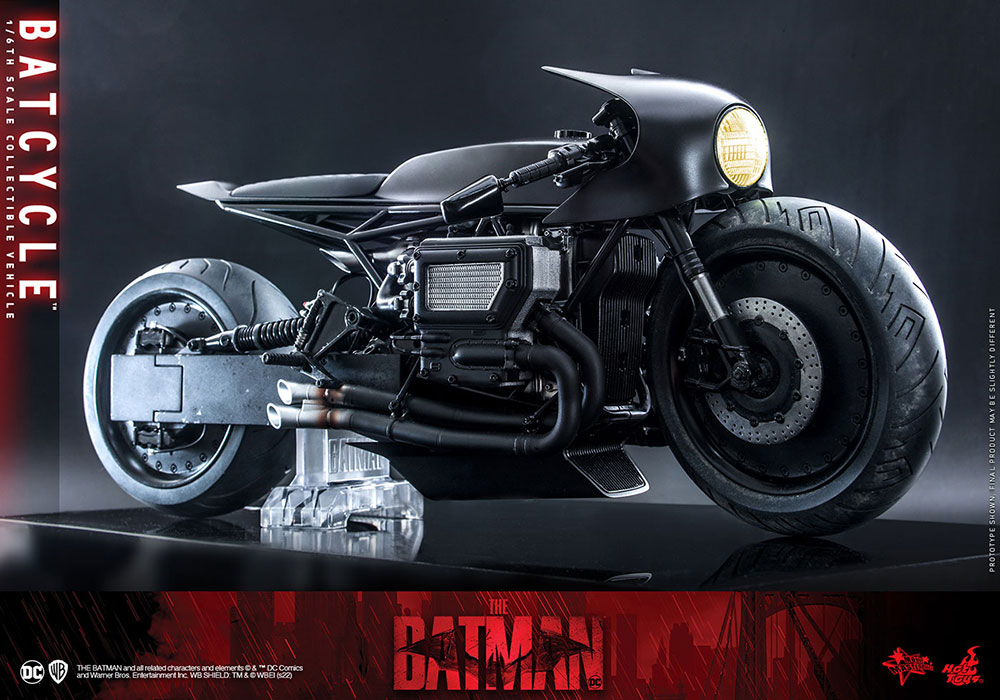 【お一人様1点限り】THE BATMAN -ザ・バットマン-/ ムービー・マスターピース 1/6 ビークル: バットサイクル - イメージ画像2