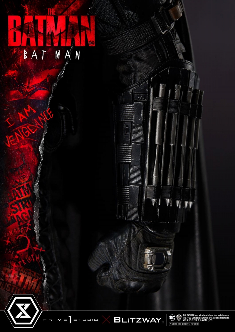 【内金確認後のご予約確定】【来店受取不可】ミュージアムマスターライン/ THE BATMAN -ザ・バットマン-: バットマン 1/3 スタチュー - イメージ画像40