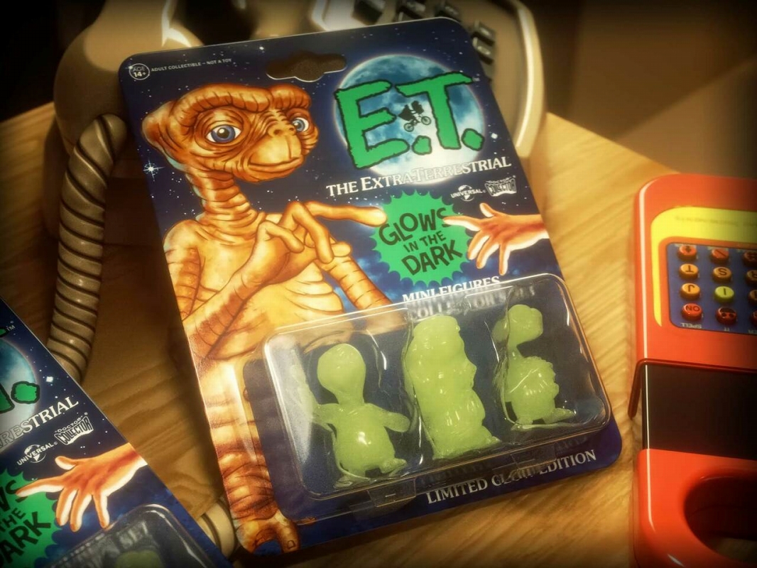E.T./ ミニフィギュア 3種セット（グロウ エディション） - イメージ画像2
