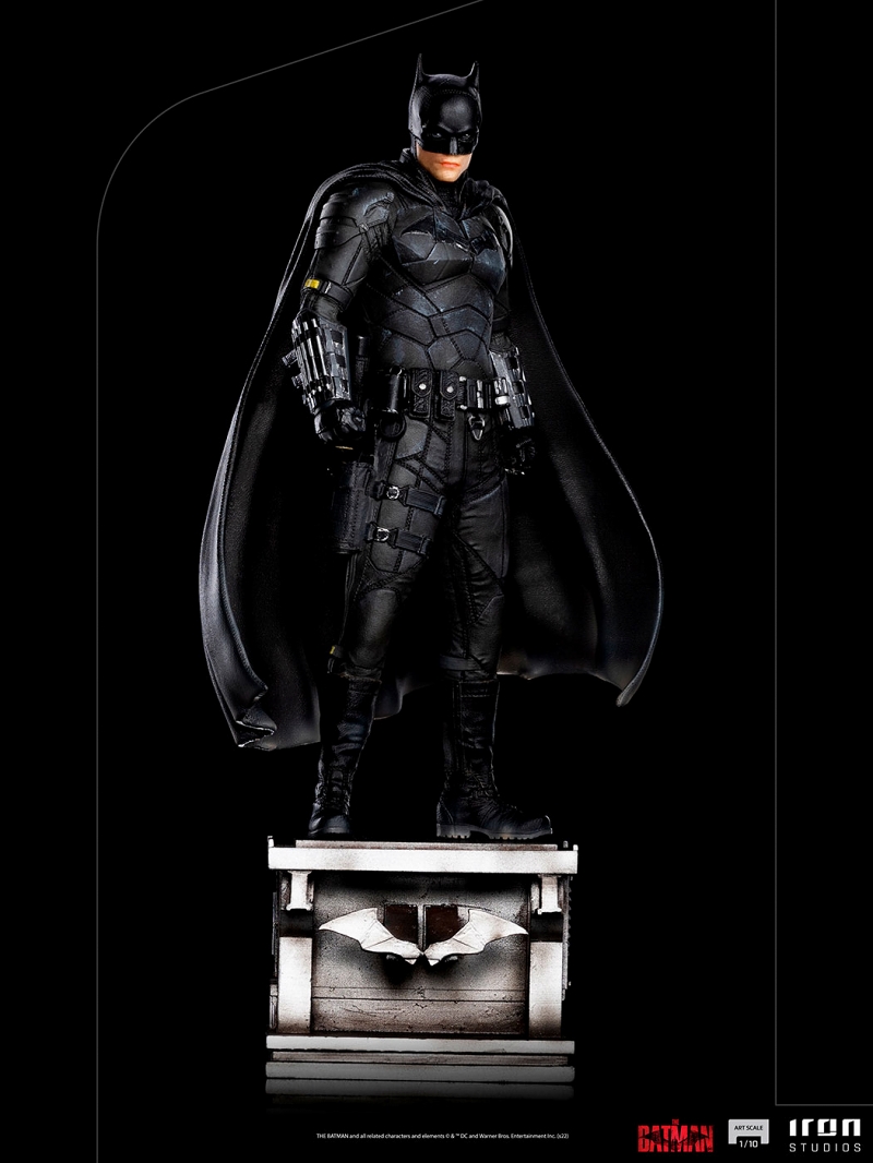 THE BATMAN -ザ・バットマン-/ バットマン 1/10 アートスケール スタチュー - イメージ画像2