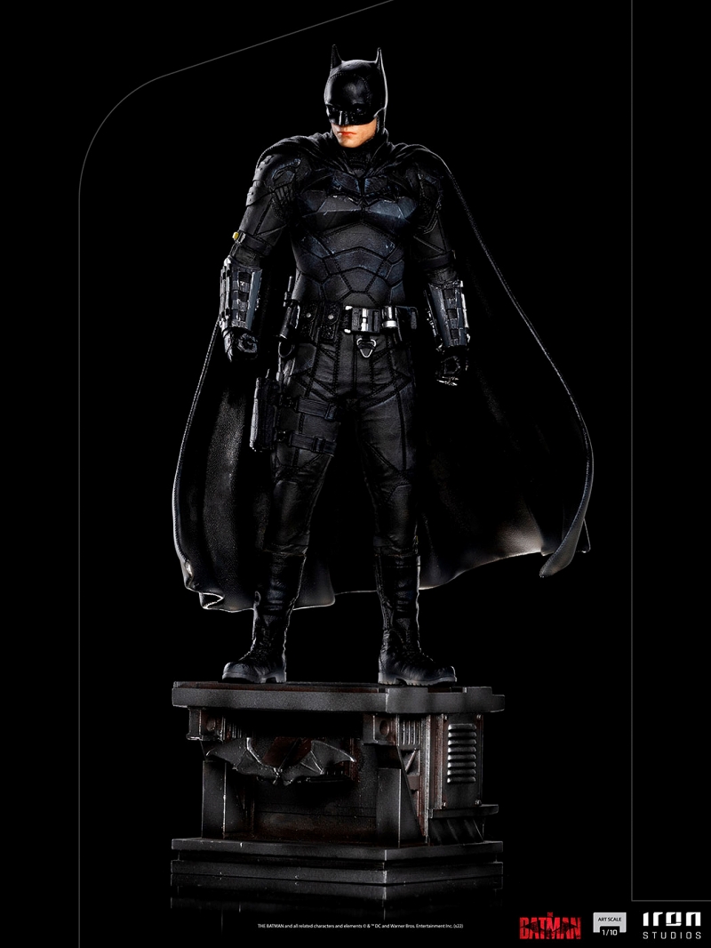 THE BATMAN -ザ・バットマン-/ バットマン 1/10 アートスケール スタチュー - イメージ画像5