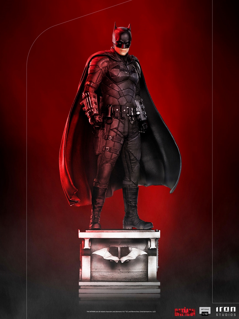 THE BATMAN -ザ・バットマン-/ バットマン 1/10 アートスケール スタチュー - イメージ画像6