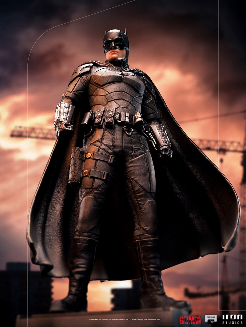 THE BATMAN -ザ・バットマン-/ バットマン 1/10 アートスケール スタチュー - イメージ画像8