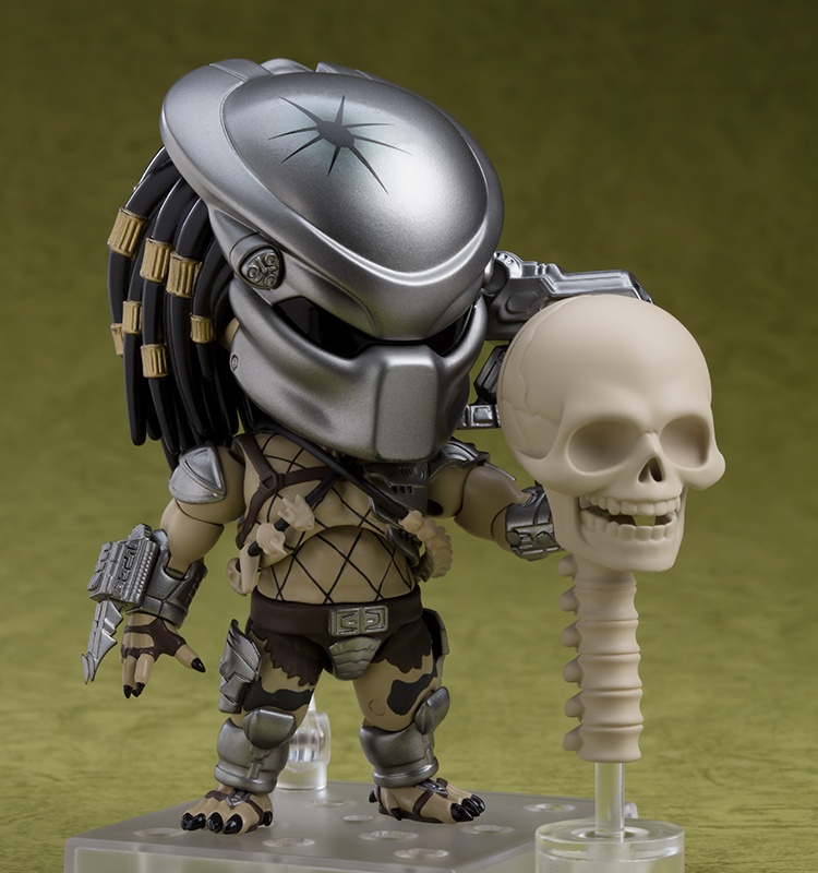 お取り寄せ終了】PREDATOR/ ねんどろいど ジャングルハンター