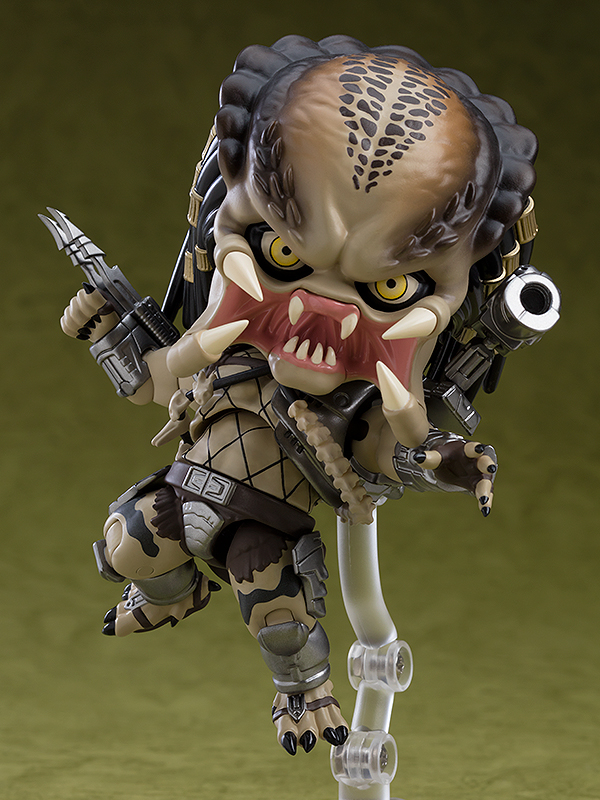 お取り寄せ終了】PREDATOR/ ねんどろいど ジャングルハンター