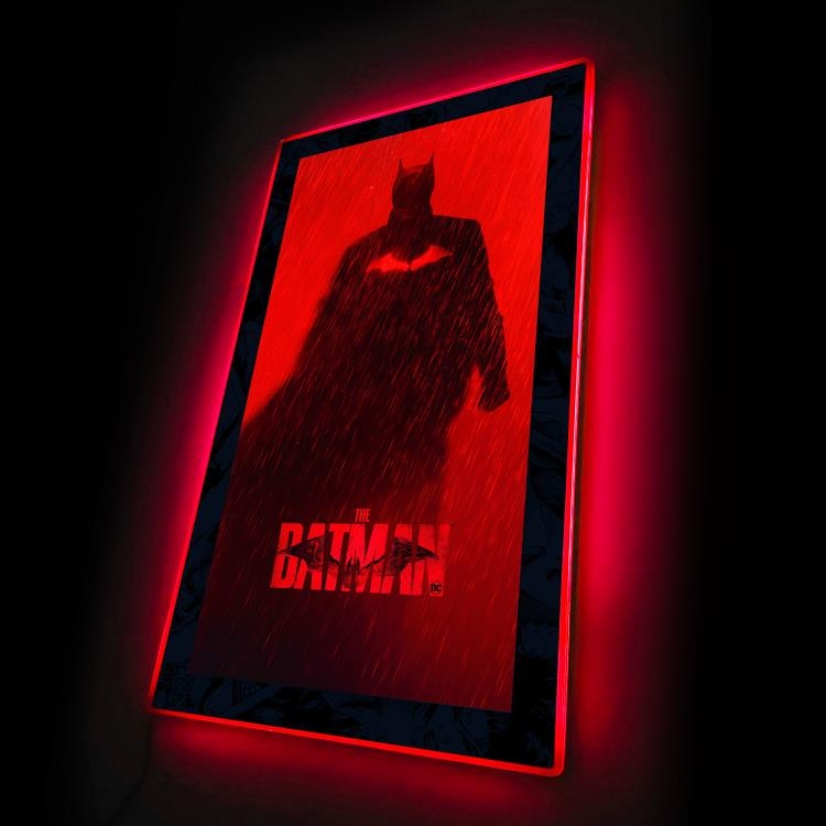 THE BATMAN -ザ・バットマン-/ Vengeance #4 LED ミニポスターサイン ウォールライト - イメージ画像3