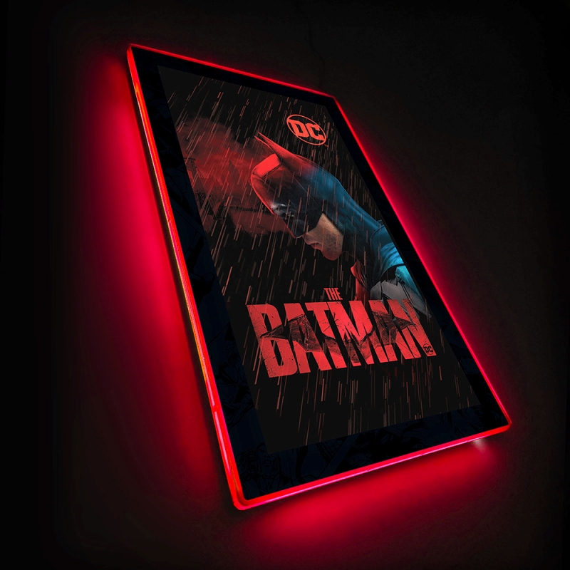 THE BATMAN -ザ・バットマン-/ Vengeance #5 LED ミニポスターサイン ウォールライト - イメージ画像2