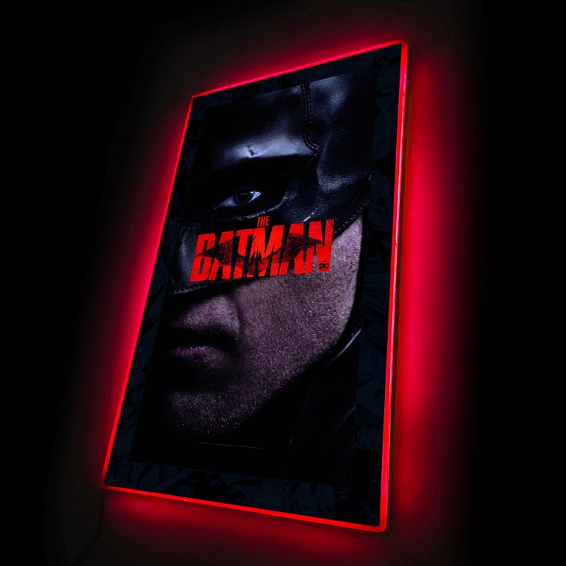 THE BATMAN -ザ・バットマン-/ Vengeance #6 LED ミニポスターサイン ウォールライト - イメージ画像3