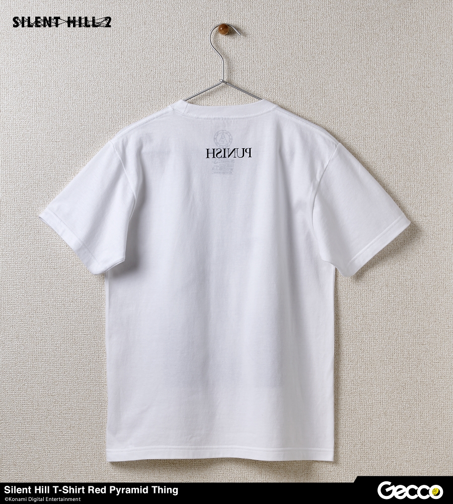 Gecco ライフマニアックス/ Tシャツ サイレントヒル: レッドピラミッドシング ホワイト サイズS - イメージ画像2