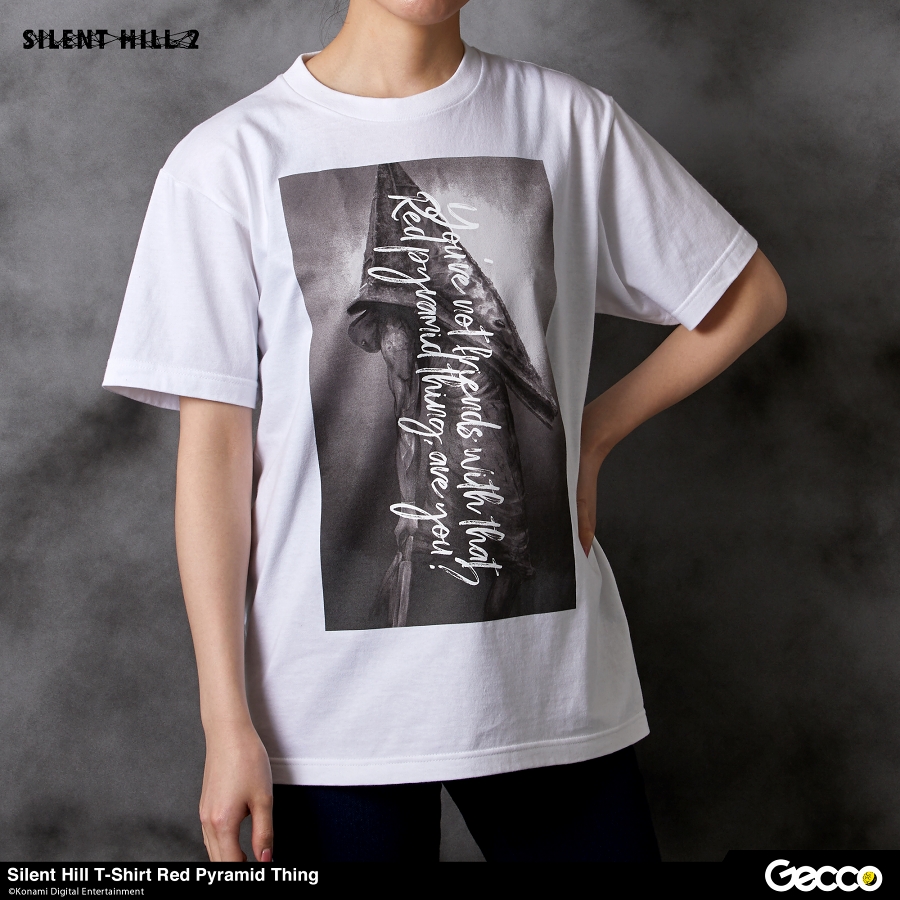 Gecco ライフマニアックス/ Tシャツ サイレントヒル: レッドピラミッドシング ホワイト サイズS - イメージ画像5