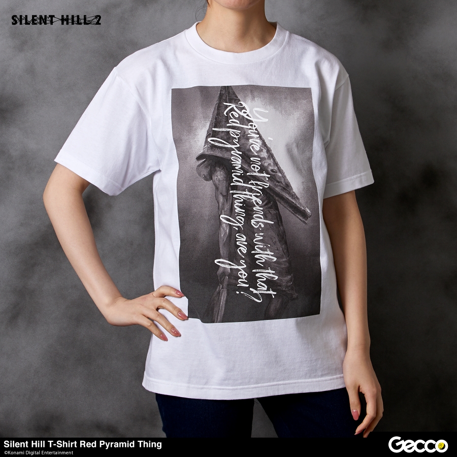 Gecco ライフマニアックス/ Tシャツ サイレントヒル: レッドピラミッドシング ホワイト サイズS - イメージ画像6