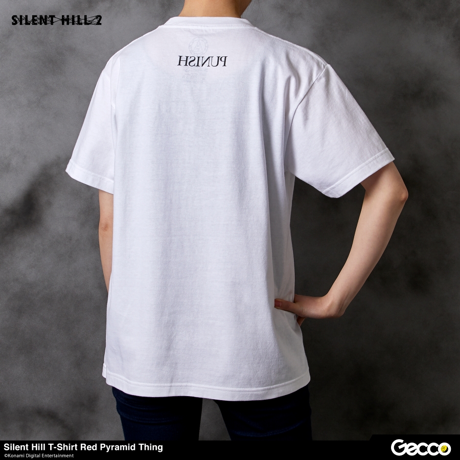 Gecco ライフマニアックス/ Tシャツ サイレントヒル: レッドピラミッドシング ホワイト サイズS - イメージ画像8