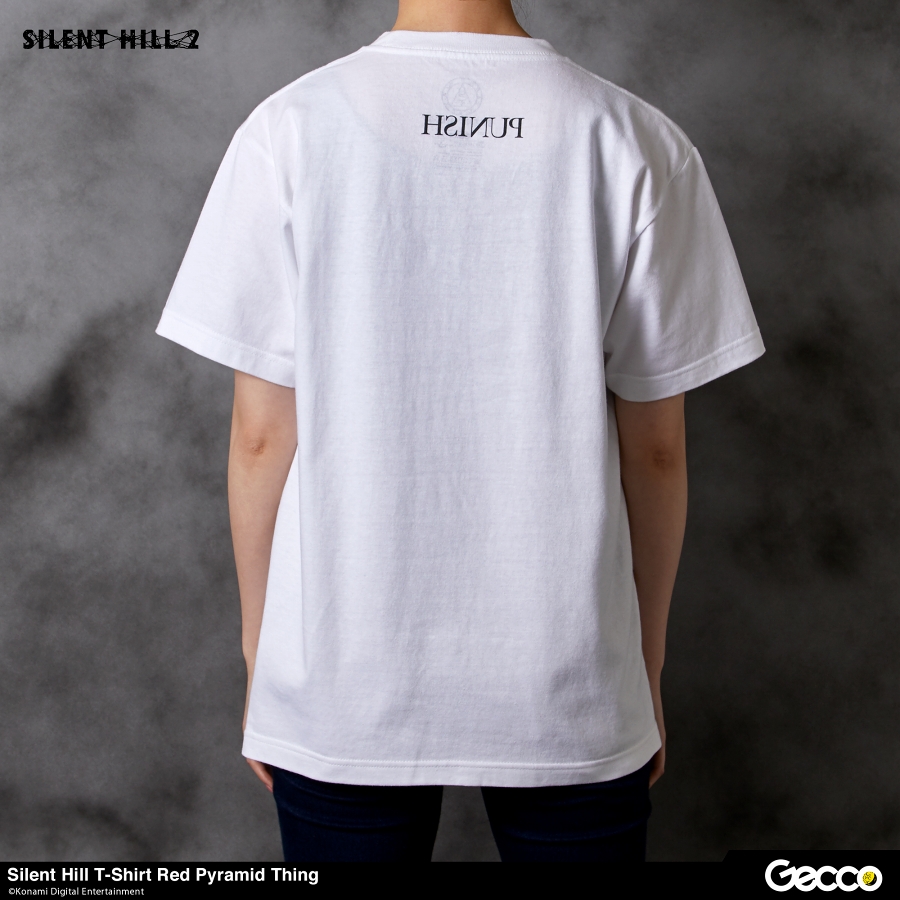 Gecco ライフマニアックス/ Tシャツ サイレントヒル: レッドピラミッドシング ホワイト サイズS - イメージ画像9