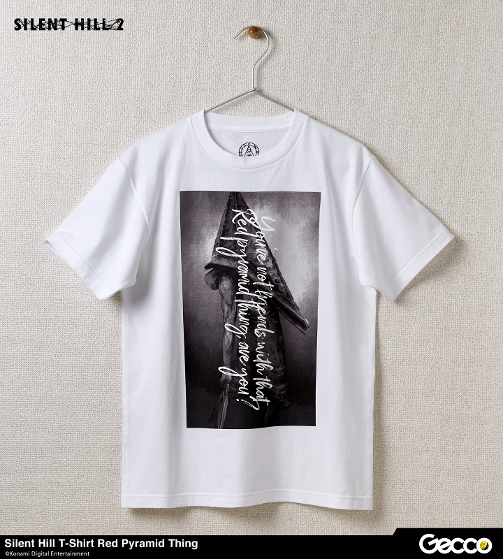 Gecco ライフマニアックス/ Tシャツ サイレントヒル: レッドピラミッドシング ホワイト サイズXL - イメージ画像1