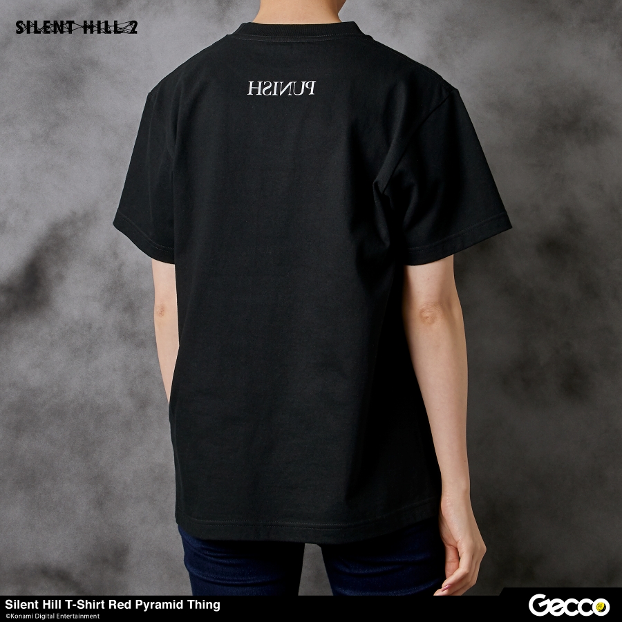 Gecco ライフマニアックス/ Tシャツ サイレントヒル: レッドピラミッドシング ブラック サイズS - イメージ画像8