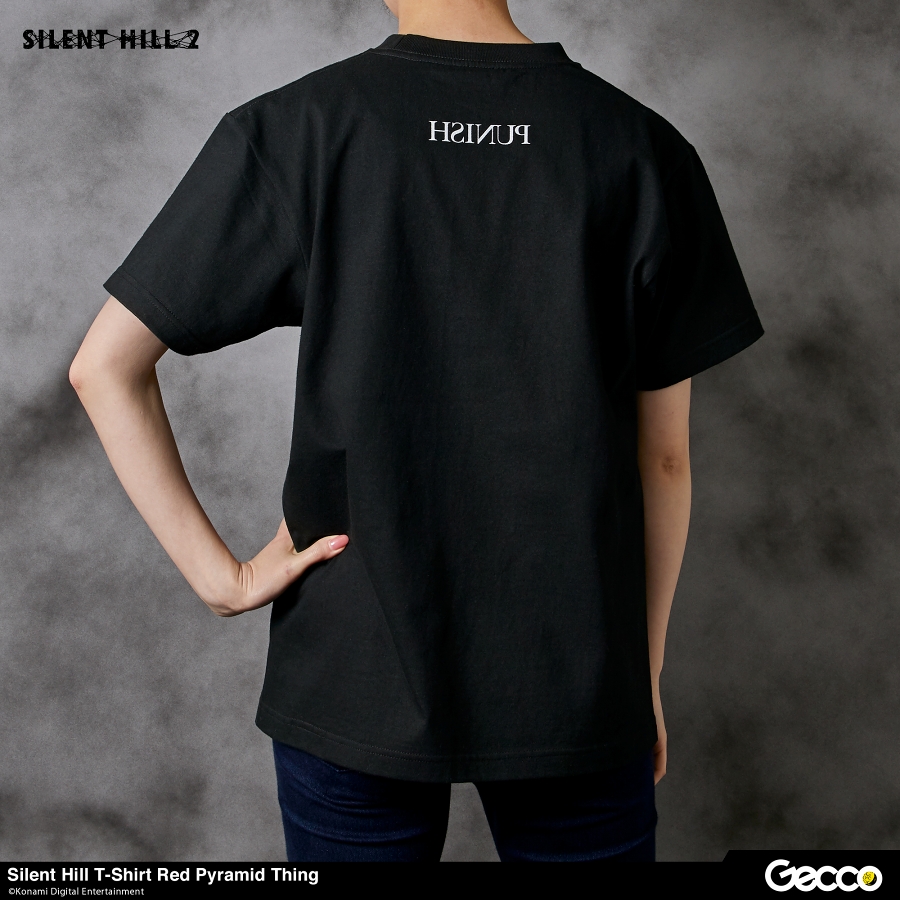 Gecco ライフマニアックス/ Tシャツ サイレントヒル: レッドピラミッドシング ブラック サイズS - イメージ画像9