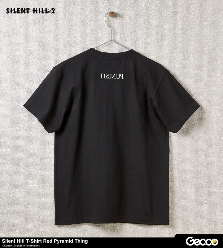 Gecco ライフマニアックス/ Tシャツ サイレントヒル: レッドピラミッドシング ブラック サイズM - イメージ画像2