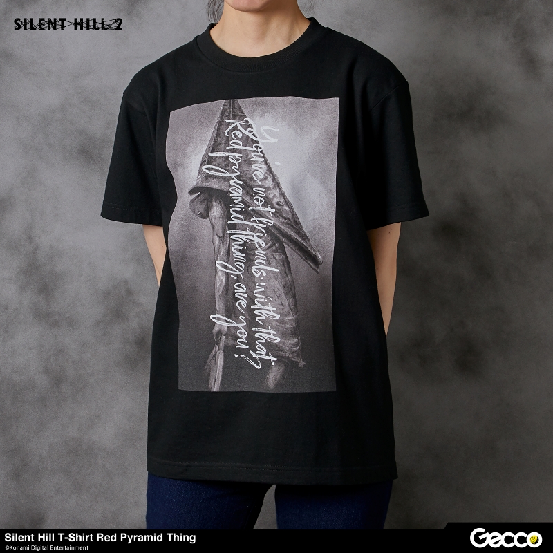 Gecco ライフマニアックス/ Tシャツ サイレントヒル: レッドピラミッドシング ブラック サイズM - イメージ画像4