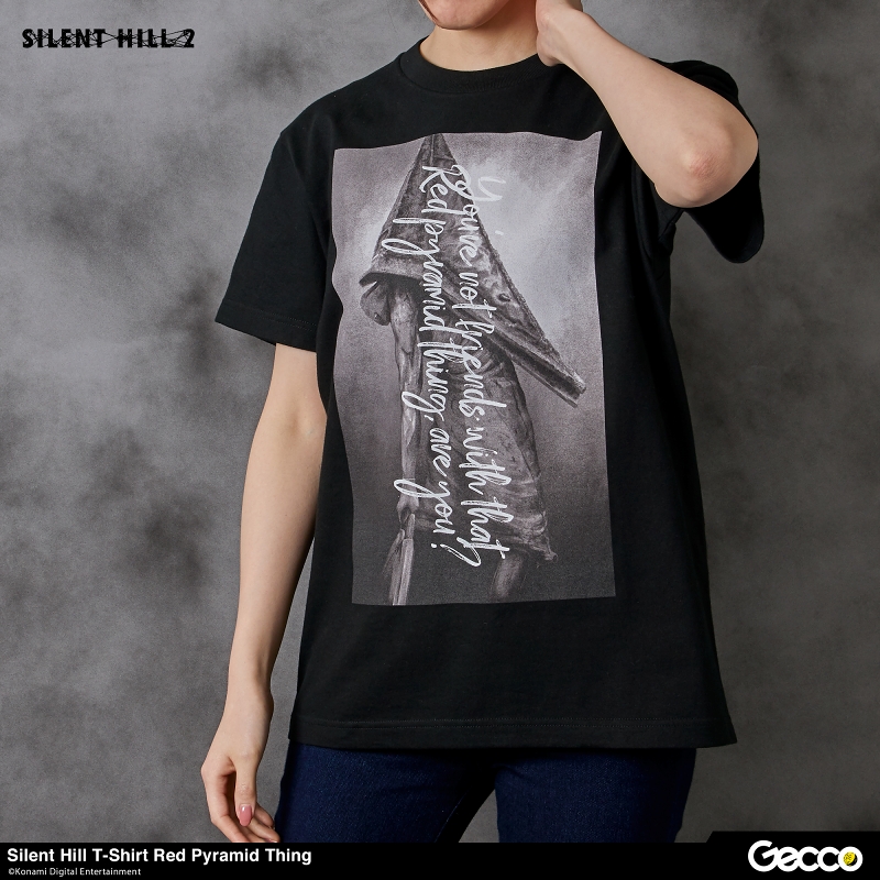 Gecco ライフマニアックス/ Tシャツ サイレントヒル: レッドピラミッドシング ブラック サイズM - イメージ画像5