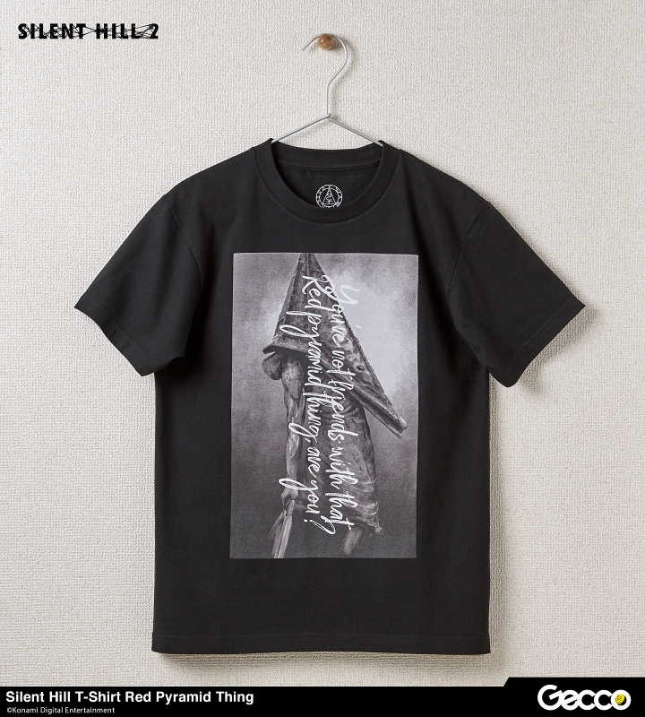 Gecco ライフマニアックス/ Tシャツ サイレントヒル: レッドピラミッドシング ブラック サイズL - イメージ画像1