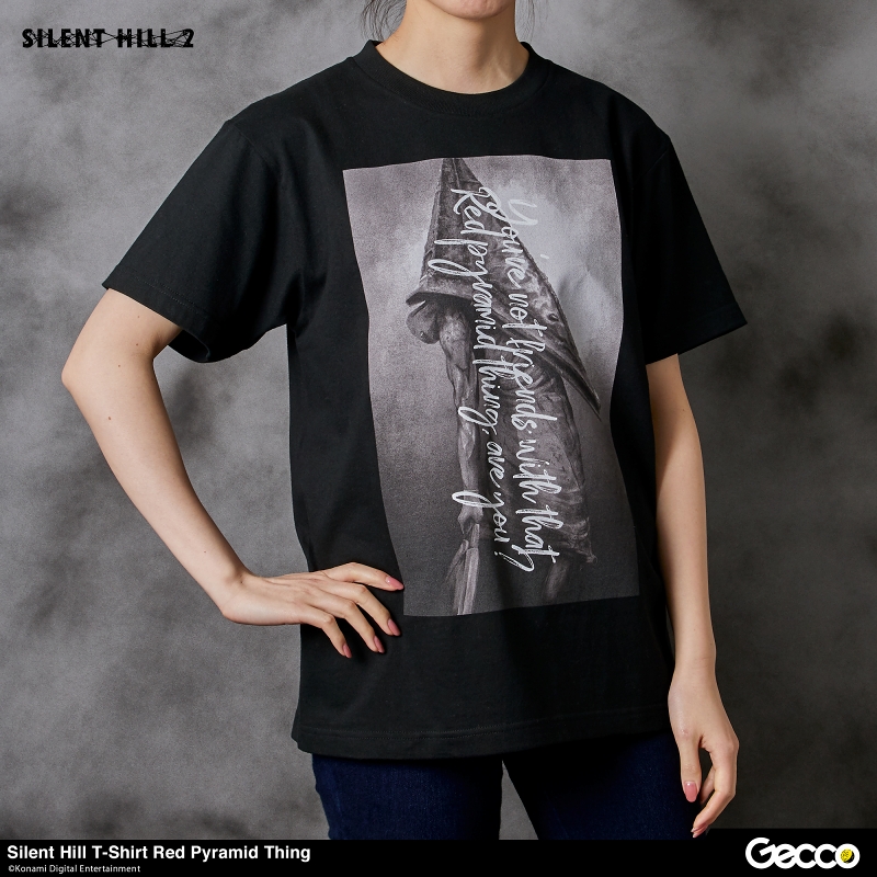 Gecco ライフマニアックス/ Tシャツ サイレントヒル: レッドピラミッドシング ブラック サイズL - イメージ画像6