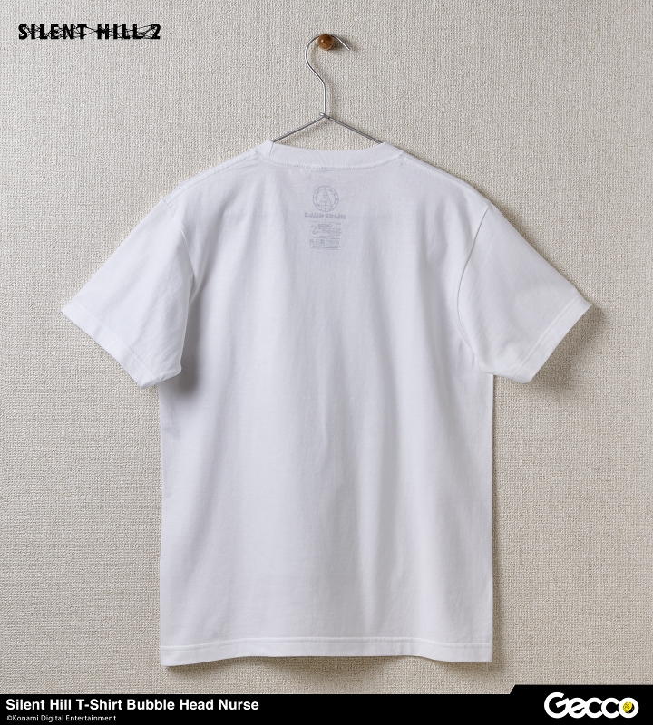 Gecco ライフマニアックス/ Tシャツ サイレントヒル: バブルヘッドナース ホワイト サイズM - イメージ画像2